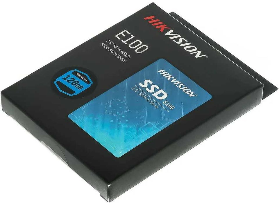 - Твердотельный накопитель SSD 128GB Hiksemi Wave(S) 2.5" SATA III