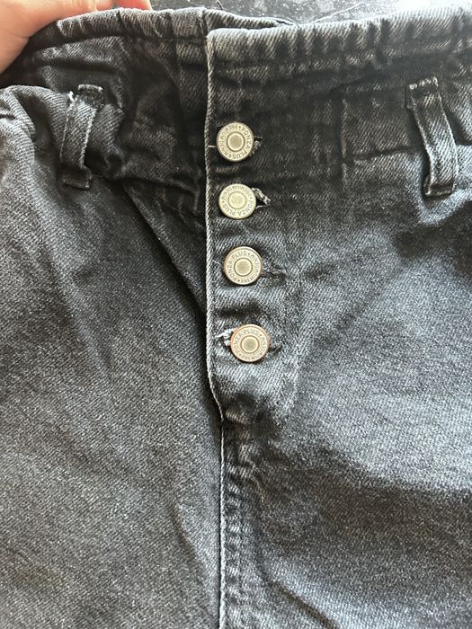 Pnataloni scurti denim