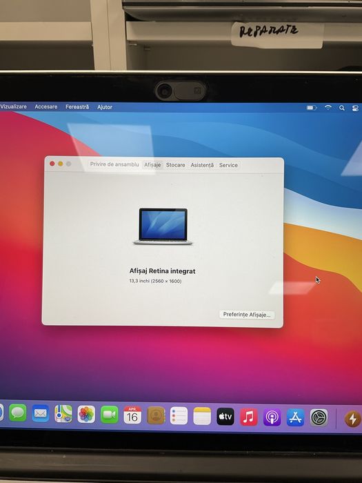 Apple MacBook Pro  Retina 13Late 2013 128GB i5 8GB 128GB ID-XXL9364