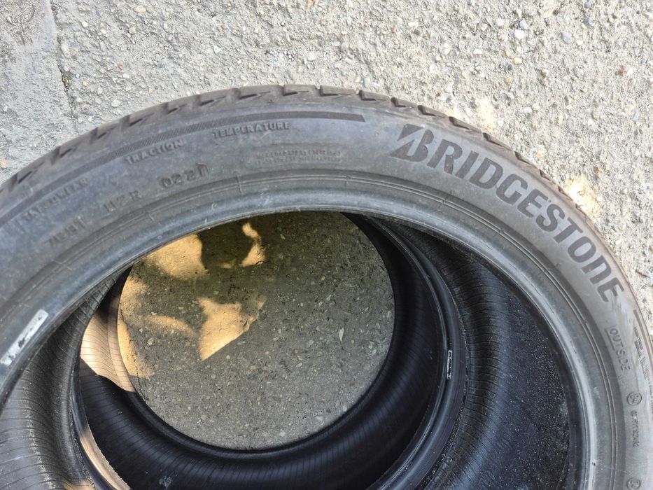 2 Anvelope de VARA - 245/40/19 - BRIDGESTONE Turanza T005 - Stare F BUNA - DOT 2021 !