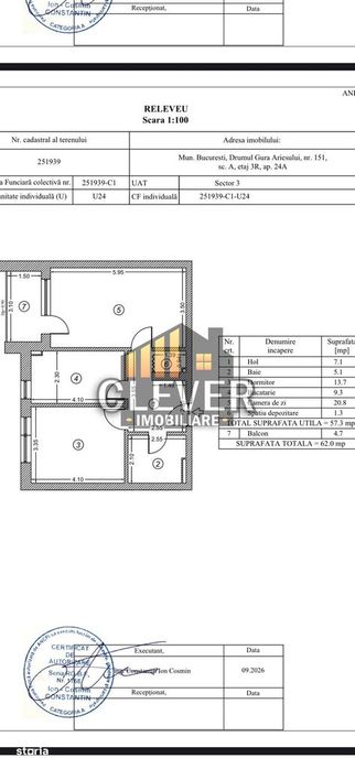 Apartament 2 camere Finalizat  Pallady Metrou Teclu Promo parcare