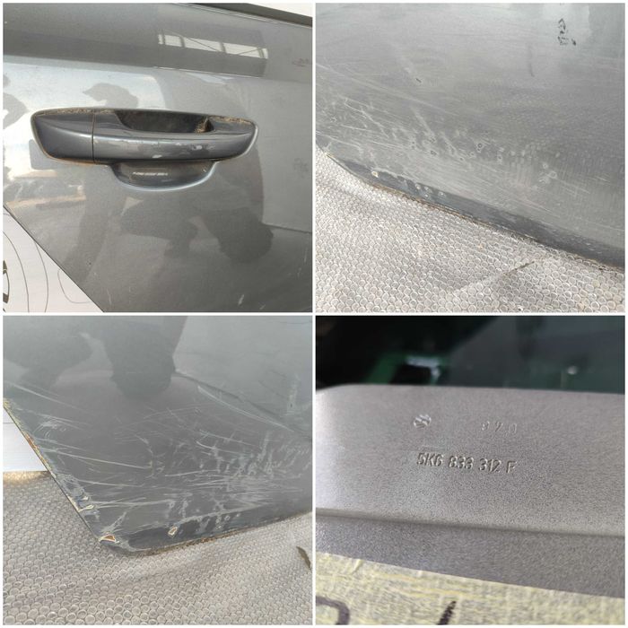 Usa Spate Dreapta VW Golf 6 Hatchback 2008–2013 / Cod OEM 5K6833312F (11L)