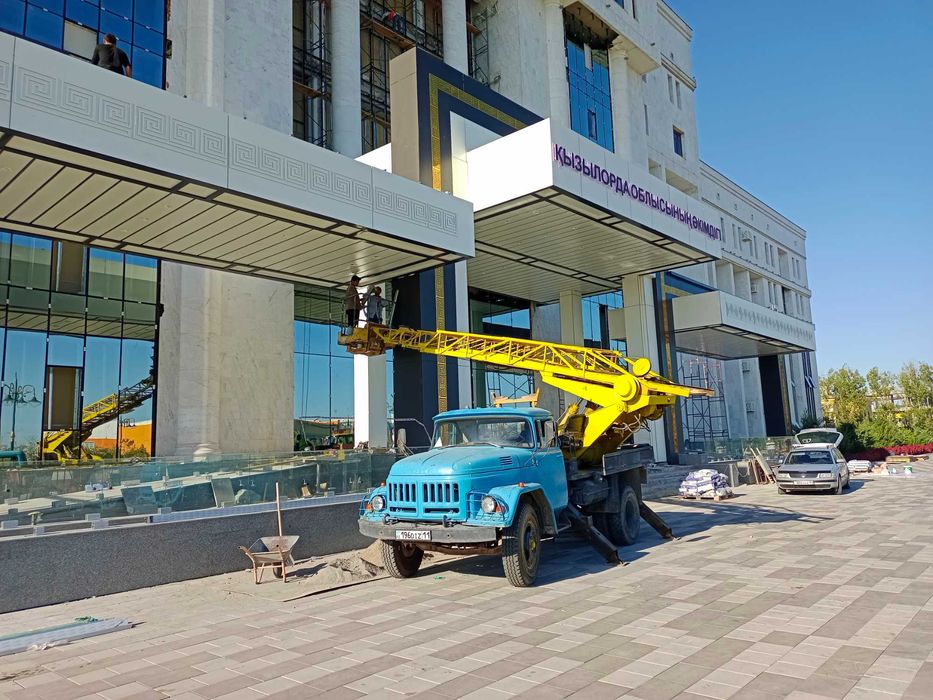 Услуги Автовышки