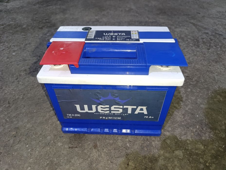 Аккумулятор Westa 70Ач