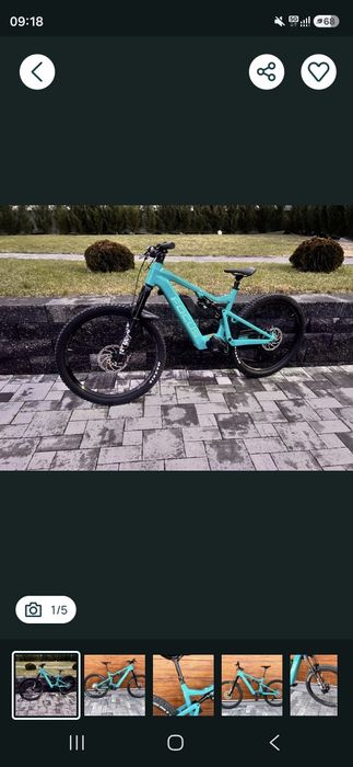 Bicicleta  electrica  Focus Jam  7.9