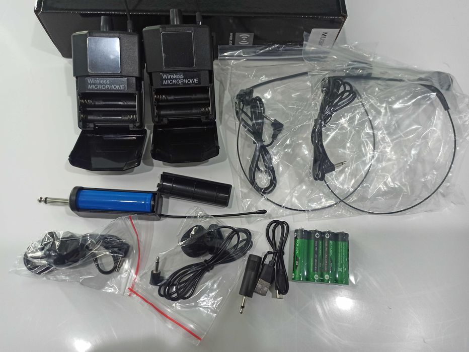 Xtuga x-58 микрофоны для сцены головные и петличные, 100м ,удобные