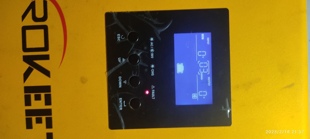 Ремонт солнечного  инвертора