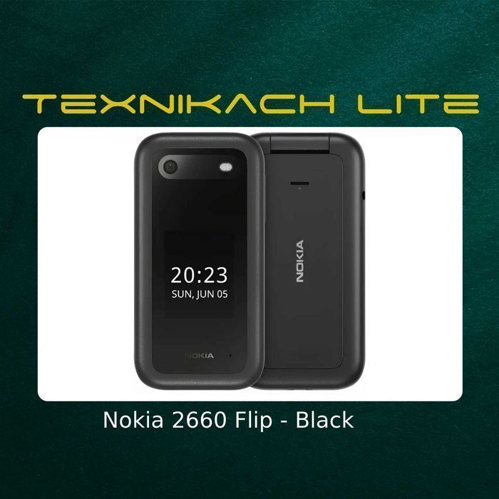 Новый! Nokia 2660 Flip | Доставка Бесплатно
