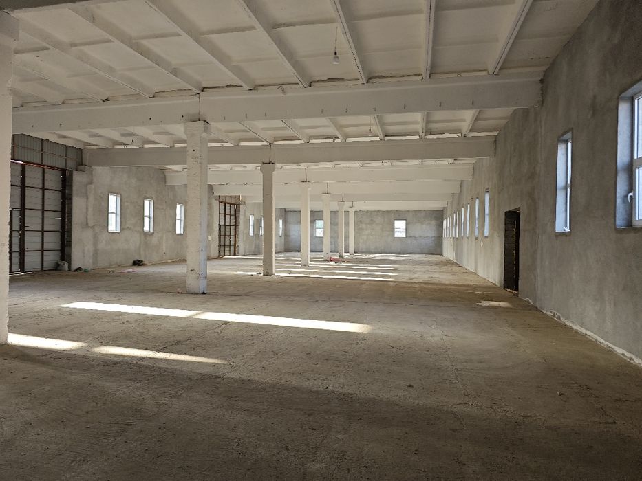 Bino sklad ombor ishlab chiqarish uchun noturar joy