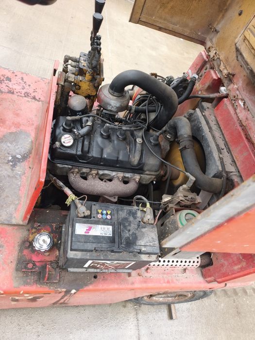 Газокар Катерпилар