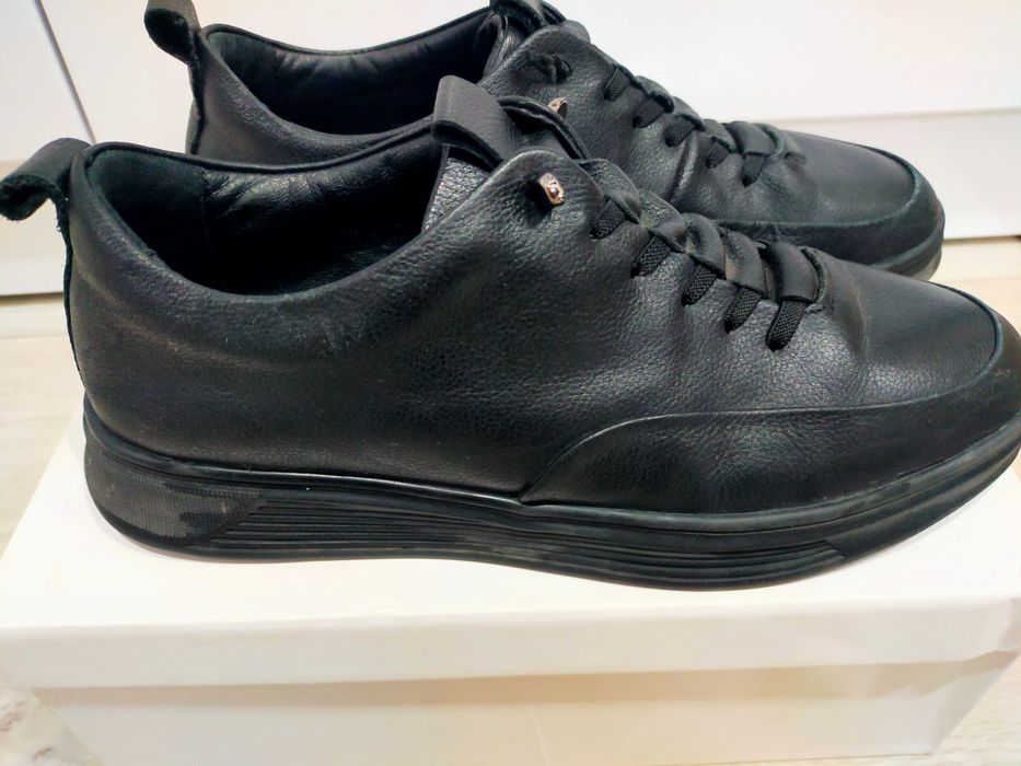 Туфли полуклассика, полуспорт