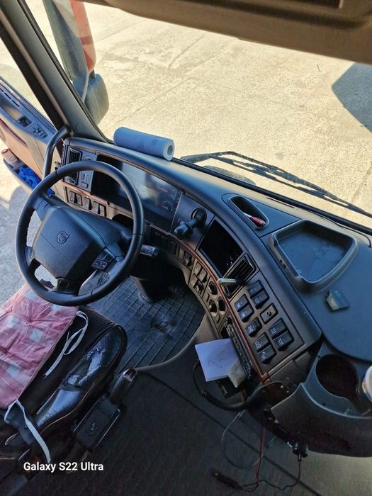 Camion   forestier Volvo