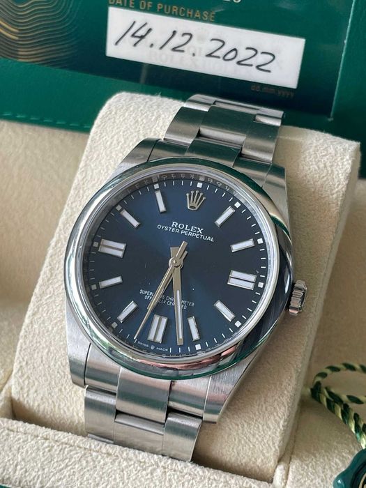 Rolex Oyster Perpetual 41мм