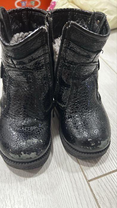 Сапожки детские зимние