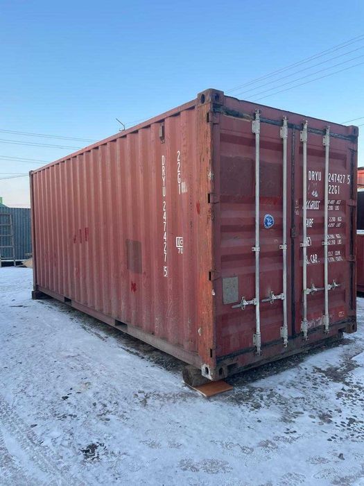 Продам утепленный контейнер 20 футовый
