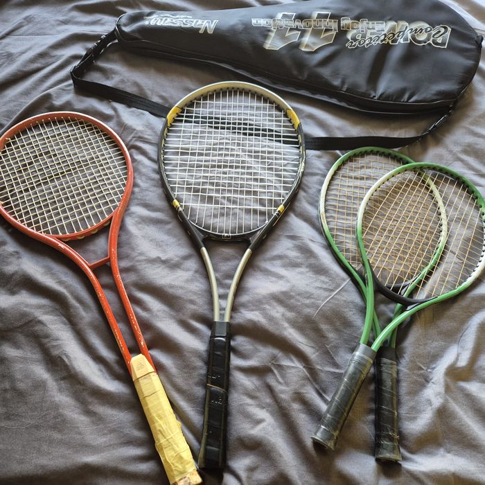 Rachete tenis de camp