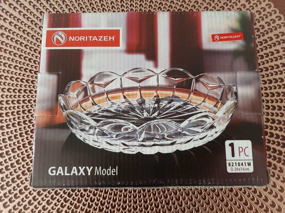 Стеклянная посуда