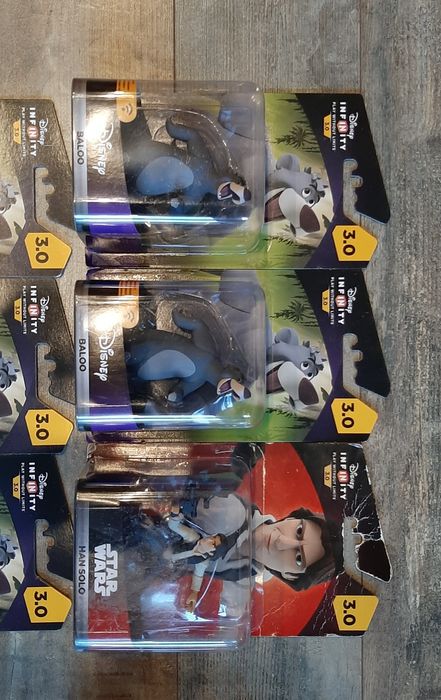 Disney infinity фигурки