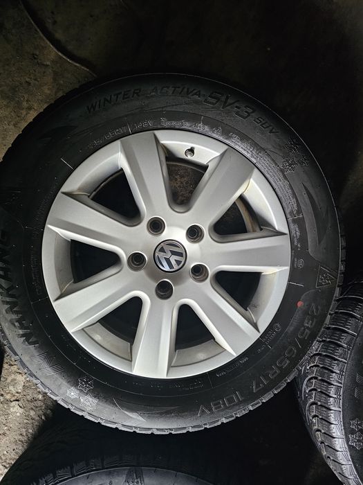 4 jante R17 5x130 Volkswagen Touareg