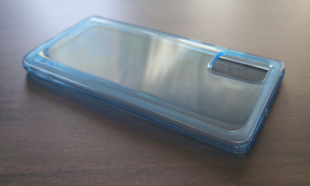 Husa silicon originala Samsung Araree A Cover Galaxy A71 A71 5G