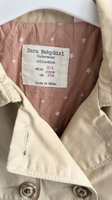 Продам тренч Zara