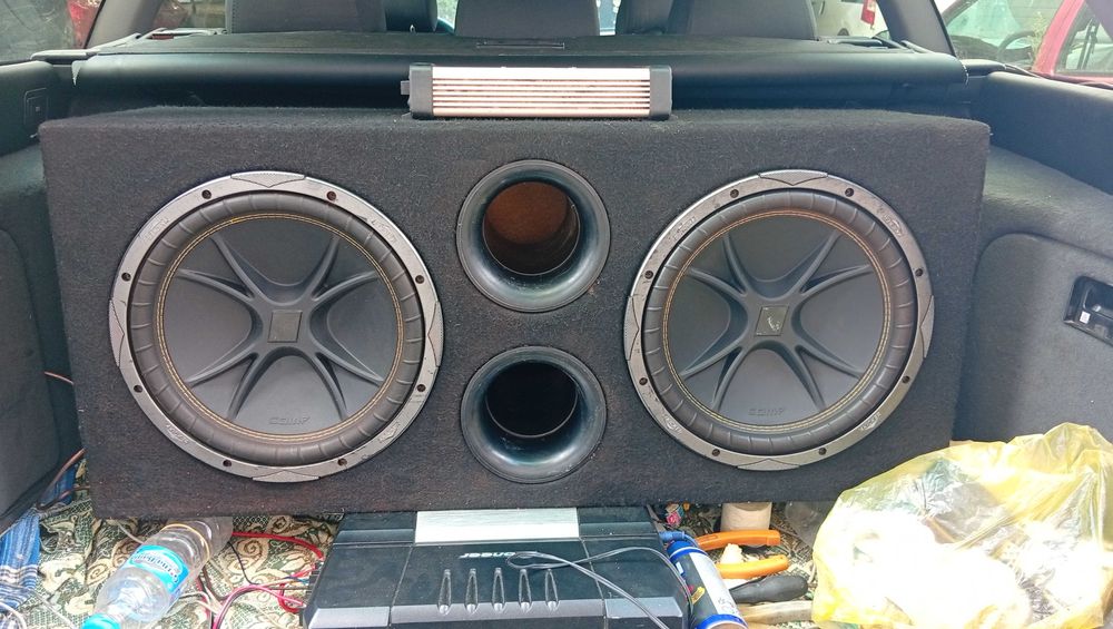 Басс Kicker 2x12 rms2x300