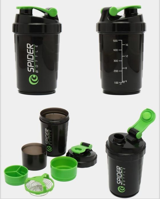 Бутылка шейкер 500 мл.