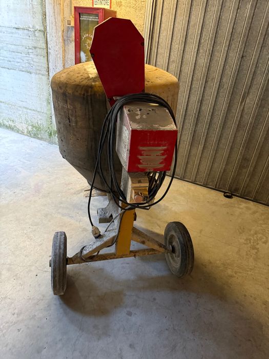 Betoniera Edil Lame 350 litri silentioasa