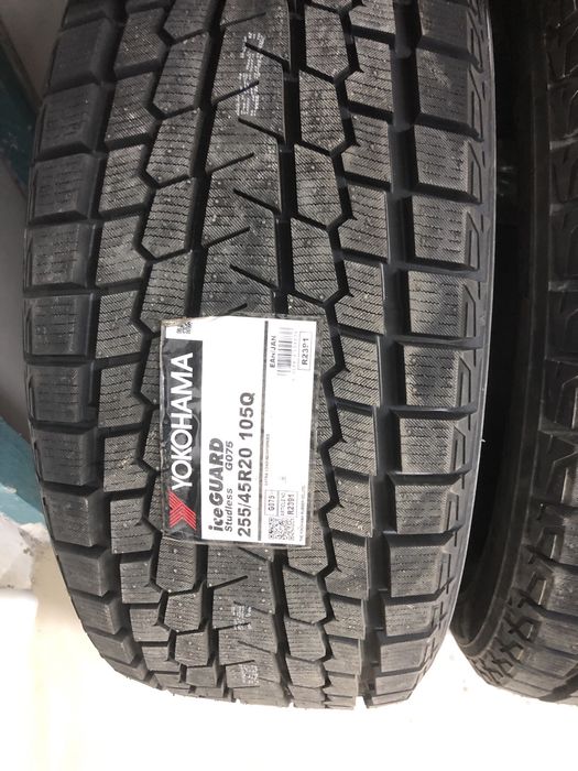 Yokohama iceGUARD G075 255/45 R20