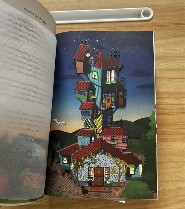Гарри Поттер Миналима Minalima