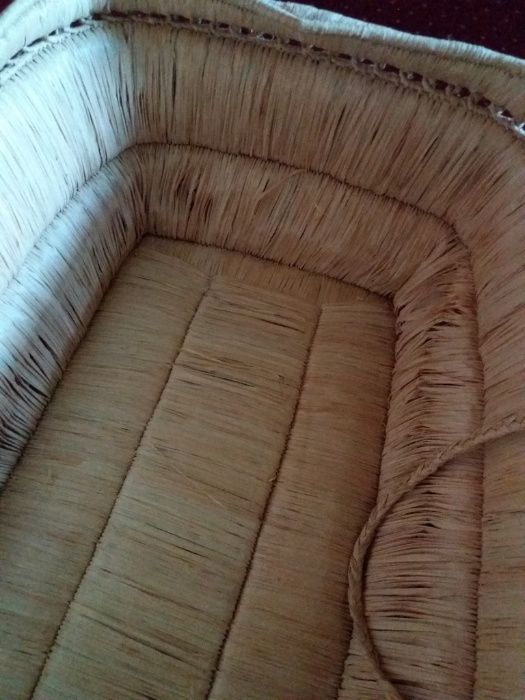 Cos portbebe- palmier toquilla&bambus- executat manual-Ecuador