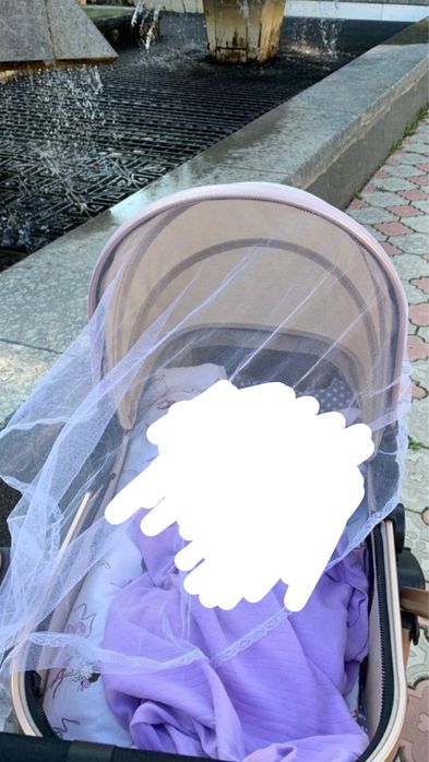 Детская коляска 2в1