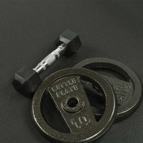 Гумена Настилка на Ролка 12 кв.м. 8 mm Черно, Фитнес Настилки