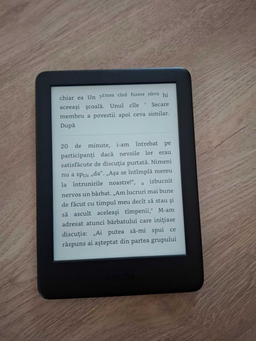 eBook reader Kindle 2019, WiFi, 8 GB, 167 ppi, Negru