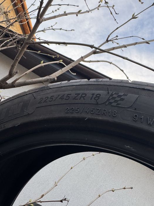4 anvelope vară Michelin Pilot Sport 4 225/45 R18 91w