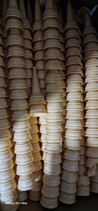 Рожок мороженое Факел