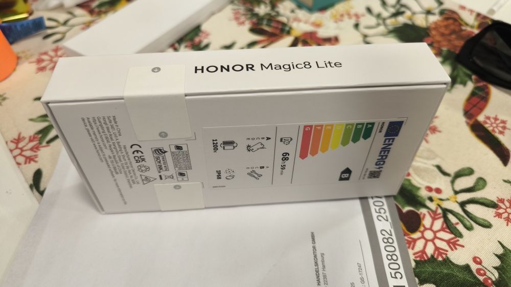HONOR Magic 8 lite