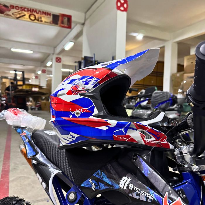 Детска каска за крос и ATV – Универсален размер ТелСтар TelStar