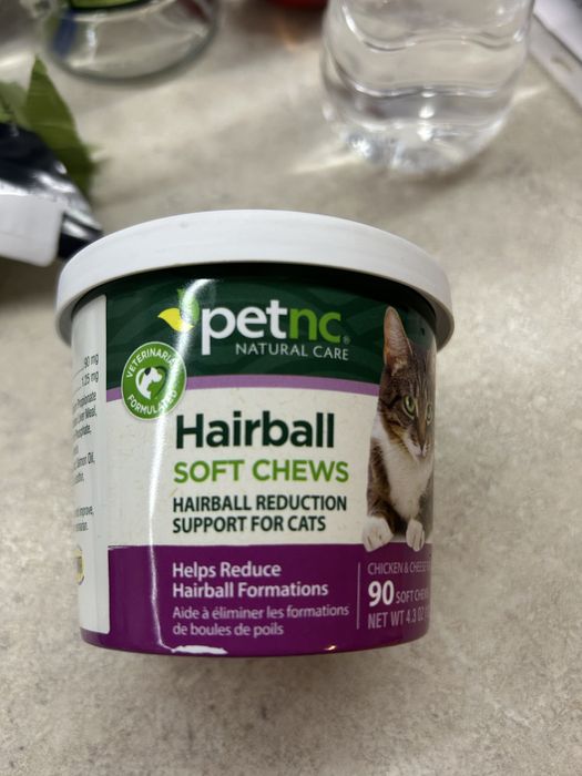 Меки дражета за коте-против космени топки