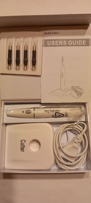 Апарат за рязане на гутарперча. Нов.