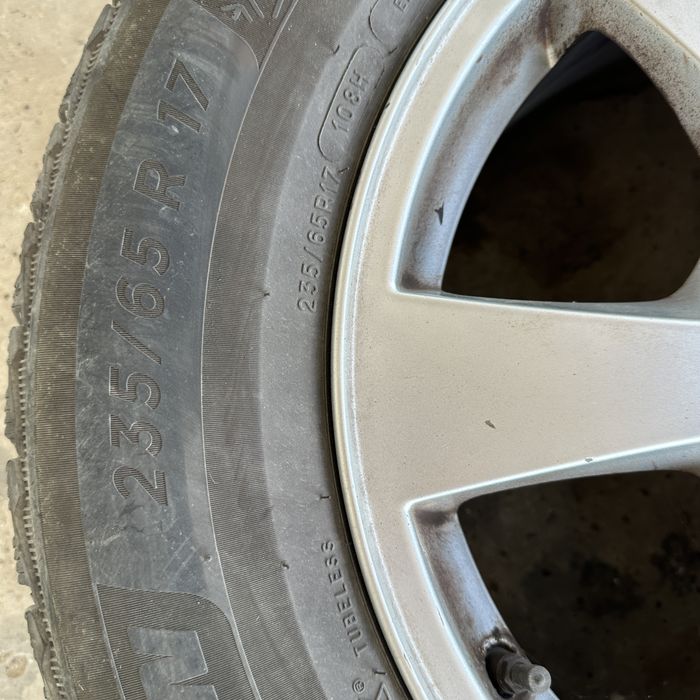 Set Jante Volvo XC60 originale. Iarna.