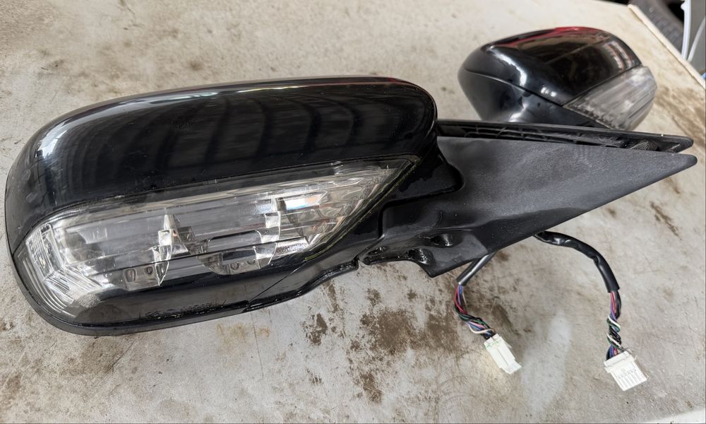 Ляво дясно огледало Субару Аутбек B13 Subaru Outback 8 пина
