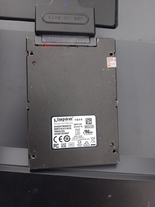 Ссд ssd диск 960гб