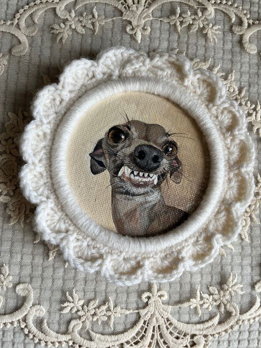 Мини картини с акрилна боя