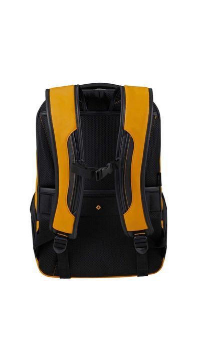 Samsonite Ecodiver Раница, размер M с USB жълт цвят