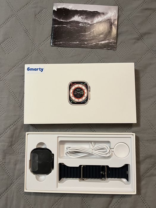 Smarty Microwear Ultra SmartWatch