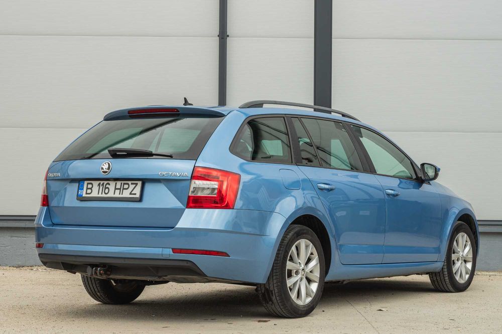 SKODA Octavia 2017 — imagine 3