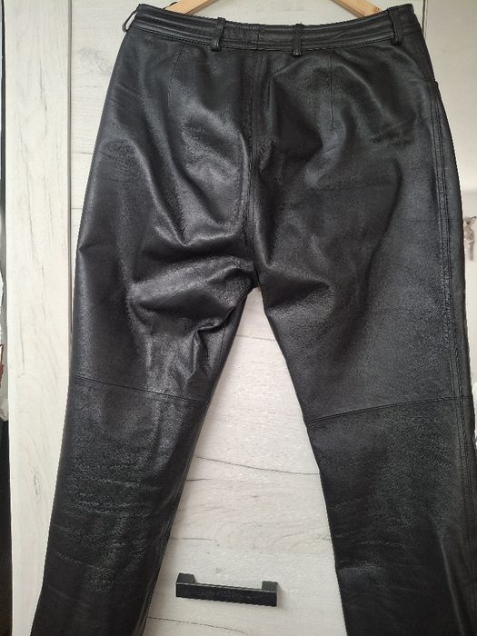 Pantaloni  piele naturala