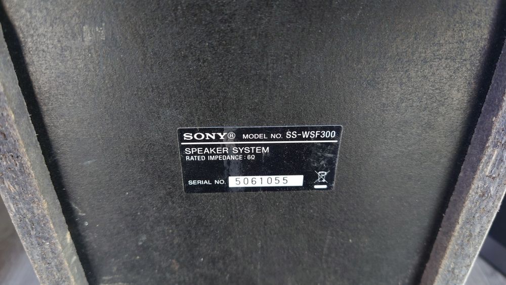 Sony hbd f300.Дом .кино.