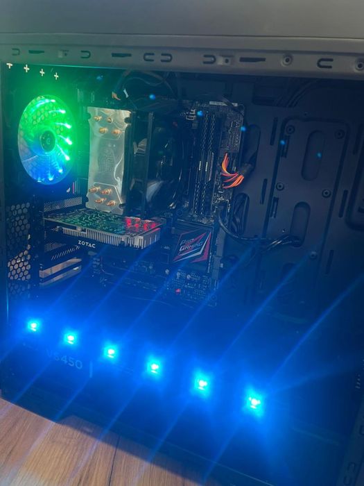 Unitate PC Gaming intel core i5, 16GB RAM, 1TB HDD, GTX 1050 -A-